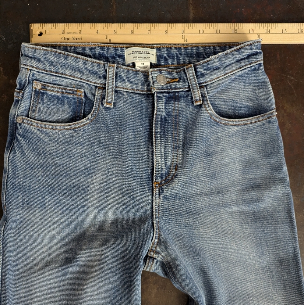Madhappy Guess Straight Leg Jeans - Picture 7 of 10